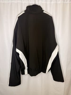 Rhude Men’s Black Bomber Jacket Size XL MSRP $1150 - Thumbnail 3