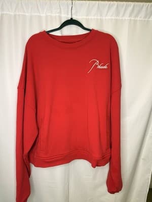 Rhude Sweater Red Brand New Size Medium MSRP $595 - Thumbnail 3