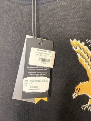 Rhude Sweater Brand New MSRP $1723 Size L - Thumbnail 3