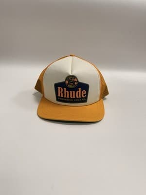 RHUDE Men’s Hat Multicolor Baseball Cap One Size - Thumbnail 4