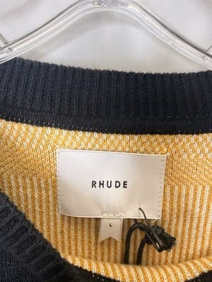 Rhude Sweater Brand New MSRP $1723 Size L - Thumbnail 2