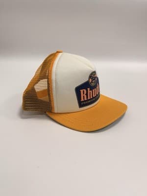 RHUDE Men’s Hat Multicolor Baseball Cap One Size - Thumbnail 6