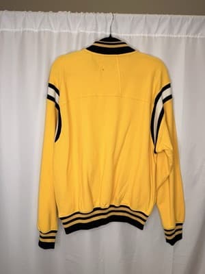 Size Small MSRP $696 Rhude Yellow Jacket For Men Brand New - Thumbnail 2