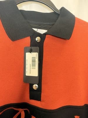 Rhude Men’s Red Collared Shirt Size S MSRP $1795 Brand New - Thumbnail 5