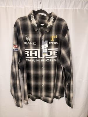 Rhude Men’s Racing Shirt Size XL MSRP $1175 - Thumbnail 5