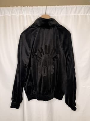 Rhude Boys Black Jacket Size XL MSRP $1499 - Thumbnail 3