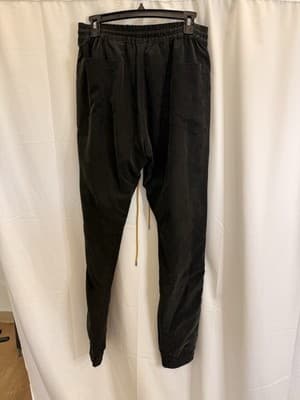 Rhude Men’s Pants Black Zipper MSRP $795 Size Medium - Thumbnail 2