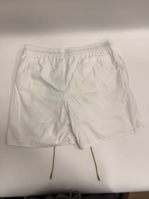 RHUDE Shorts Men’s White/Black Shorts Size XL - Thumbnail 3