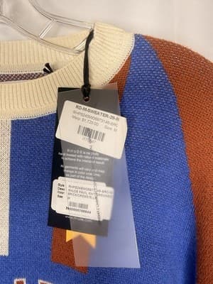Rhude Men’s Racing Sweater Knit Size XL Brand New MSRP $1723 - Thumbnail 6