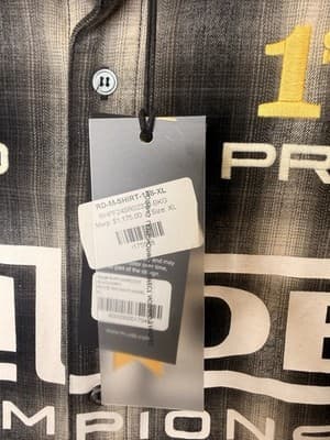 Rhude Men’s Racing Shirt Size L MSRP $1175 - Thumbnail 5