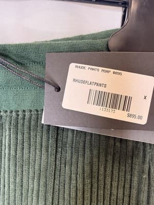Rhude Men’s Pants MSRP $885 Size XL - Thumbnail 2