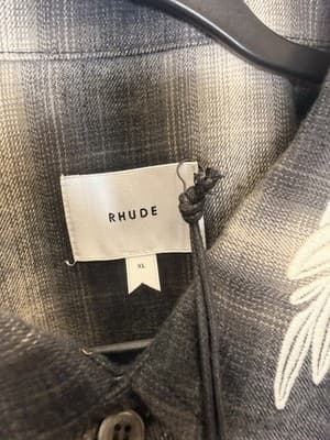 Rhude Men’s Racing Shirt Size L MSRP $1175 - Thumbnail 4