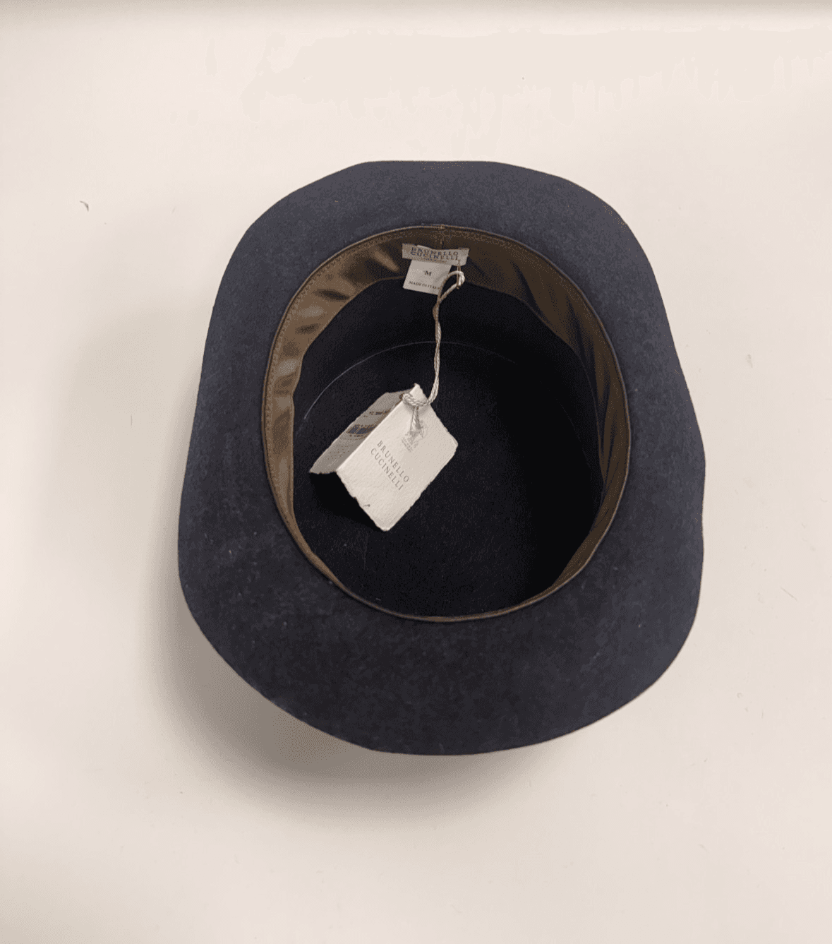 Brunello Cucinelli Vintage Hat For Woman SIze M MSRP $590 - Thumbnail 4