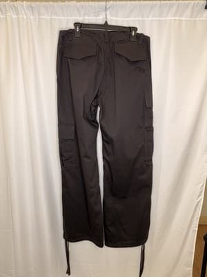 Rhude Men’s Black Adjustable Pants MSRP $855 Size Large - Thumbnail 2
