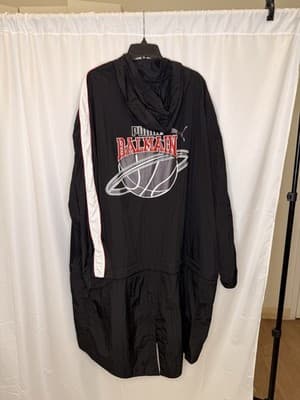 Balmain Paris X Puma Jacket Black MSRP $3350 Size 52 - Thumbnail 2
