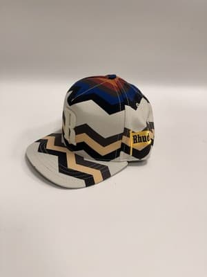 Rhude Men’s Trucker Hat Multicolor - Thumbnail 2