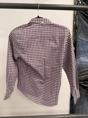 Brunello Cucinelli Blue Kids Button Down Shirt 100% Cotton Size 12 MSRP $450 - Thumbnail 2