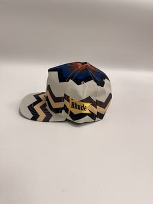 Rhude Men’s Trucker Hat Multicolor - Thumbnail 4