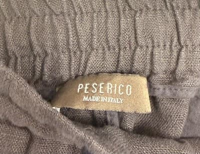 Peserico Pants Brand New MSRP $465 Size 54 - Thumbnail 2