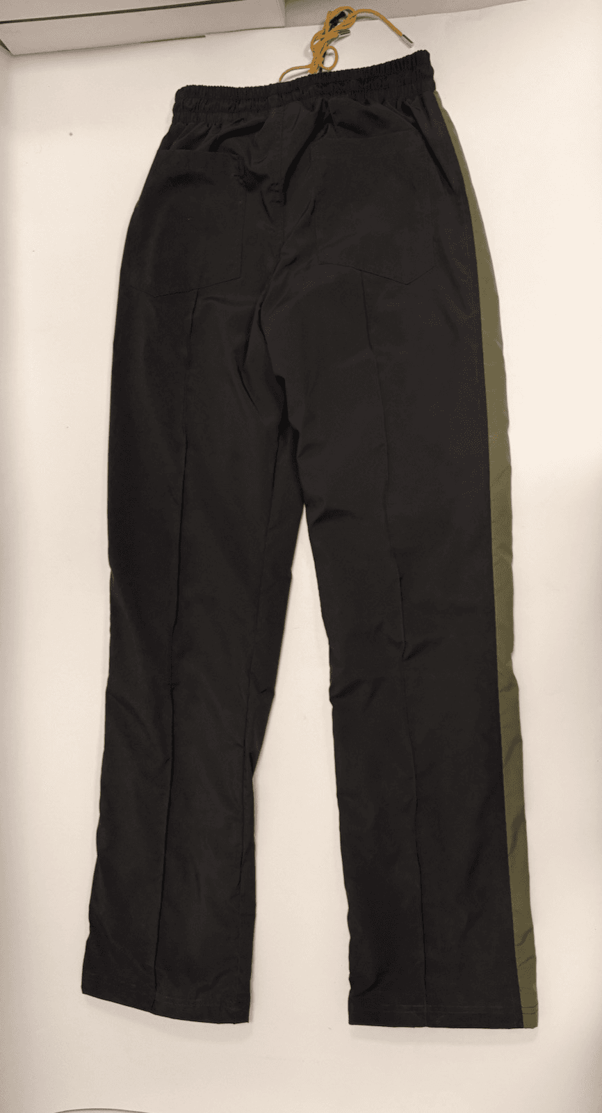 RHUDE Men’s Pants Aerial Track Pants Black/Olive Size XS MSRP $795 - Thumbnail 2