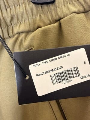 Rhude Men’s Pants MSRP $785 Size Small - Thumbnail 2