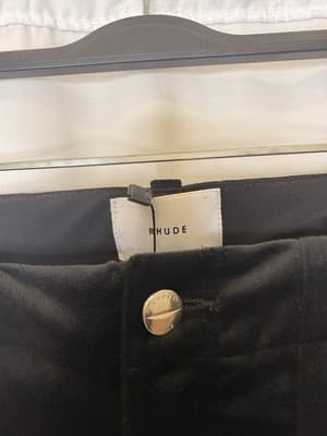 Rhude Men’s Pants Black MSRP $825 Size Medium - Thumbnail 3
