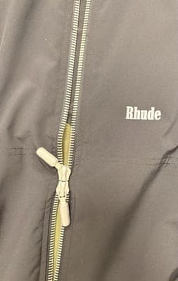 Rhude Men’s Olive/Black Aerial Jacket Size S MSRP $1375 - Thumbnail 2