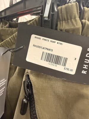 Rhude Men’s Pants MSRP $795 Size Small - Thumbnail 3