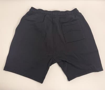 RHUDE Shorts Men’s Black Drawstring Cotton Size XS - Thumbnail 4