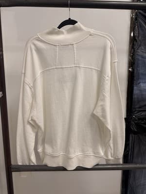 Rhude White Cotton Hoodie Size Small MSRP $600 Brand New With Tags - Thumbnail 2