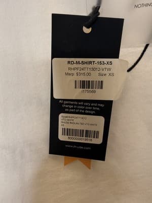 Rhude Men’s Shirt NWT Brand New Size XS - Thumbnail 4