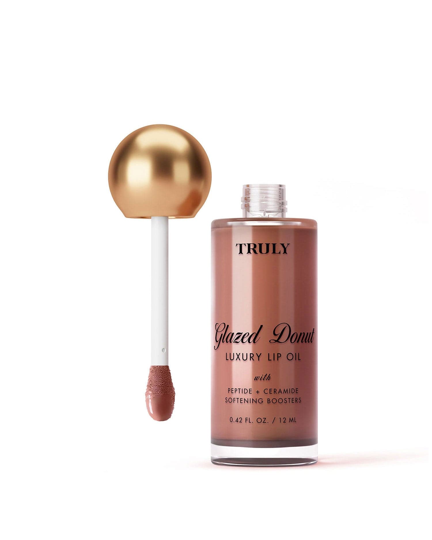 Truly Beauty Truly Lip Oil, Glazed Donut - Thumbnail 2