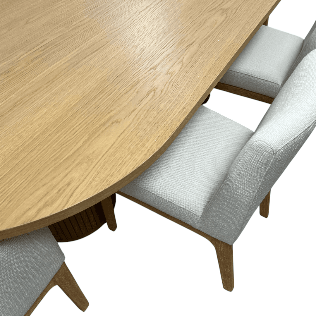 Castlery Harper Dining Table With Elliot Chair Set - Thumbnail 11