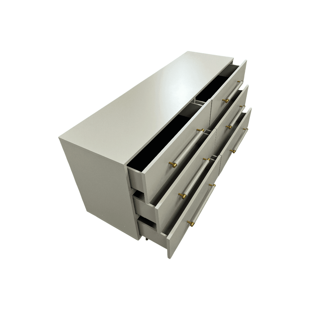 TOV Furniture Trident 6-Drawer Dresser - Thumbnail 13