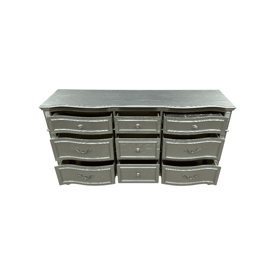 Rosdorf Park 9-Drawer Dresser With Removable Jewelry Tray - Thumbnail 13