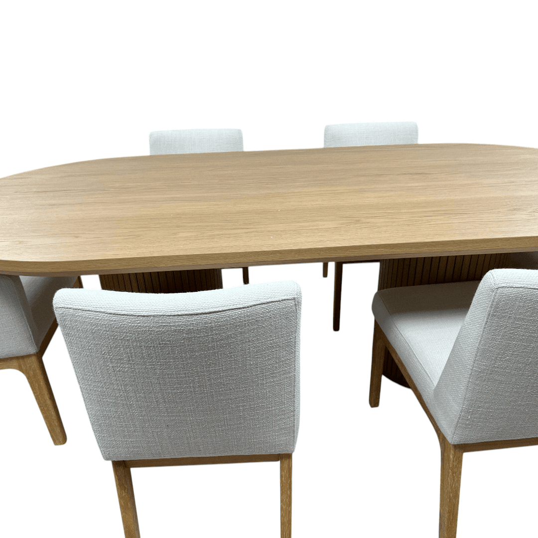 Castlery Harper Dining Table With Elliot Chair Set - Thumbnail 12