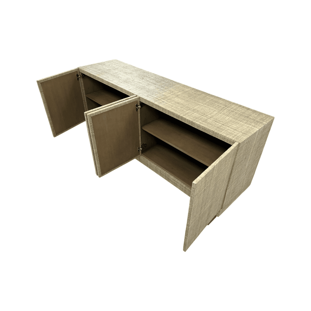 Four Hands Hatch Sideboard - Natural Raffia - Thumbnail 10