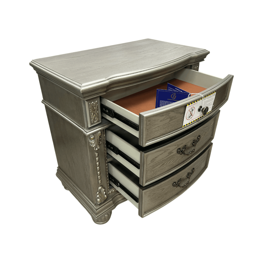 Rosdorf Park Mileyna 4-Piece Bedroom Set - Thumbnail 14