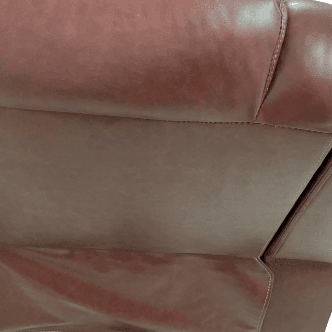Wrought Studio Breathing Leather Power Reclining Living Room Loveseat With Middle Console - Thumbnail 13