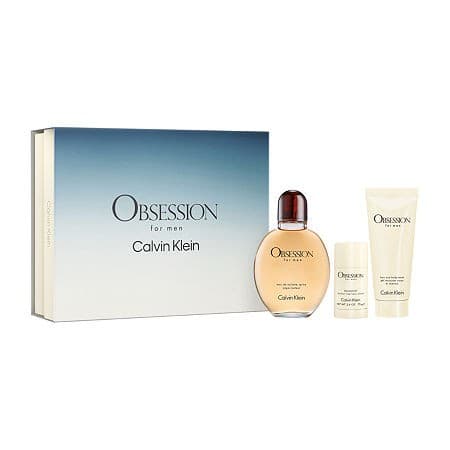 Obsession 3 Pcs Set for Men: 4.2 Eau De Toilette Spray + 2.6 Deodorant Stick + 3.3 Body Wash - Thumbnail 2