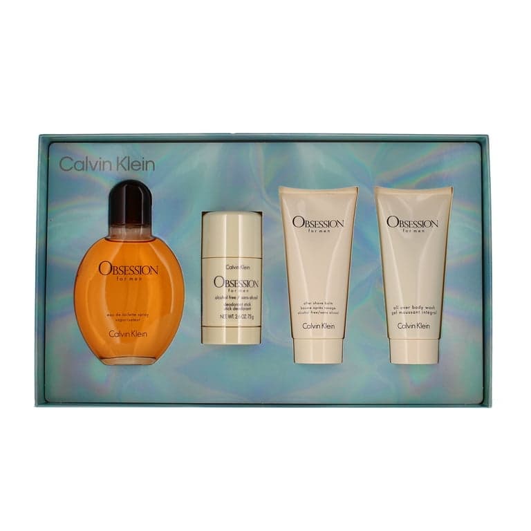 Obsession 3 Pcs Set for Men: 4.2 Eau De Toilette Spray + 2.6 Deodorant Stick + 3.3 Body Wash - Thumbnail 7