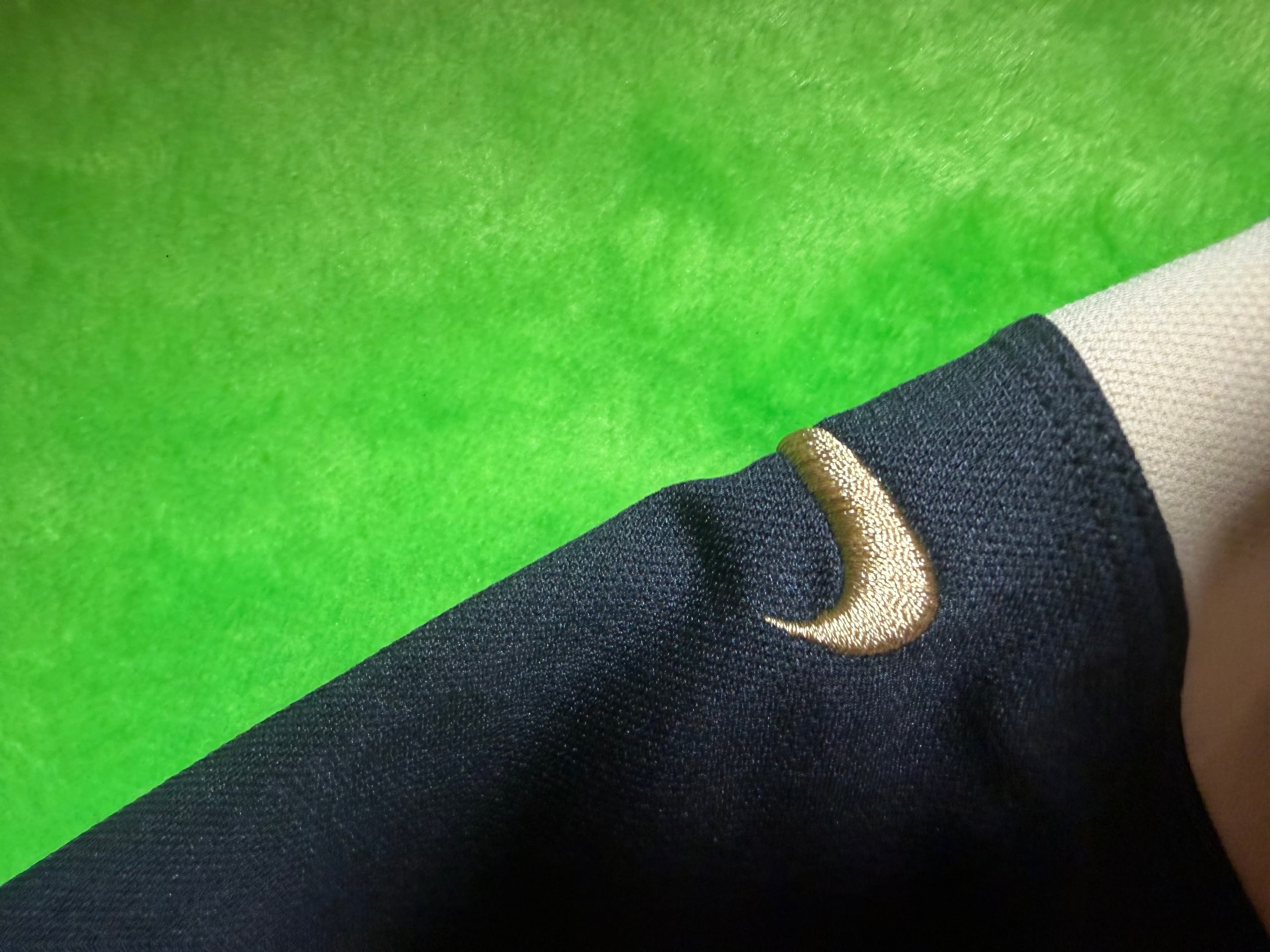 Nike NFL New Orleans Saints Dri-FIT Training Polo Mens Sz S Black - Thumbnail 5