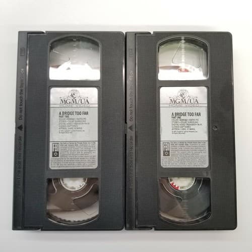 A Bridge Too Far VHS Gene Hackman Anthony Hopkins Robert Redford Nazis WWII - Regular - Thumbnail 7