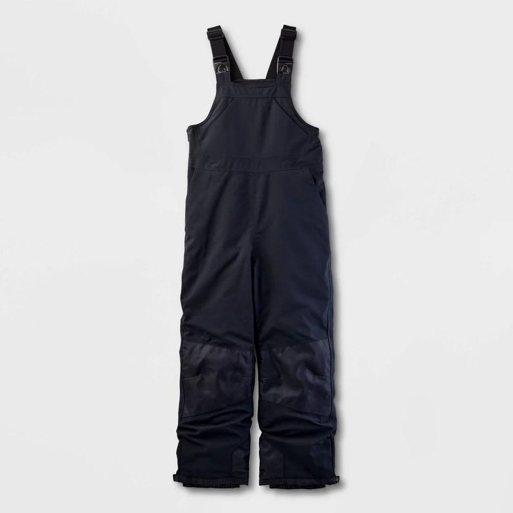 #5199 Small Kids' Solid Snow Bib - All In Motion Black - Default