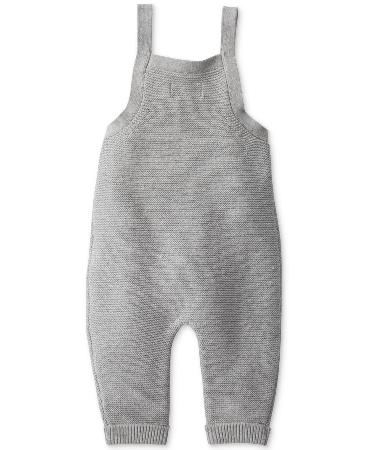 #8649 24M Little Planet by Carter's Organic Baby Sweater Knit Pull-On Pants - Gray/Pink - Default - Thumbnail 4