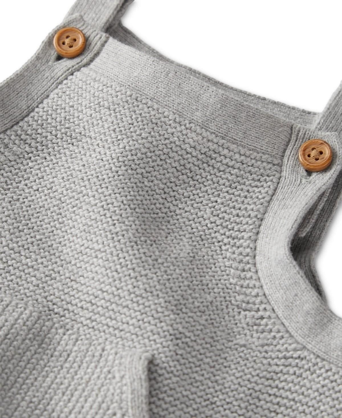 #8649 24M Little Planet by Carter's Organic Baby Sweater Knit Pull-On Pants - Gray/Pink - Default - Thumbnail 3