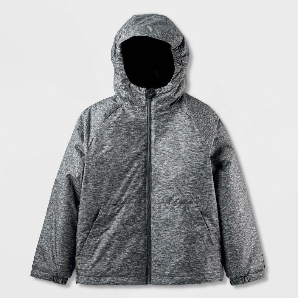 #5043 XS Kids' Solid 3-In-1 Jacket - All In Motion Gray - Default