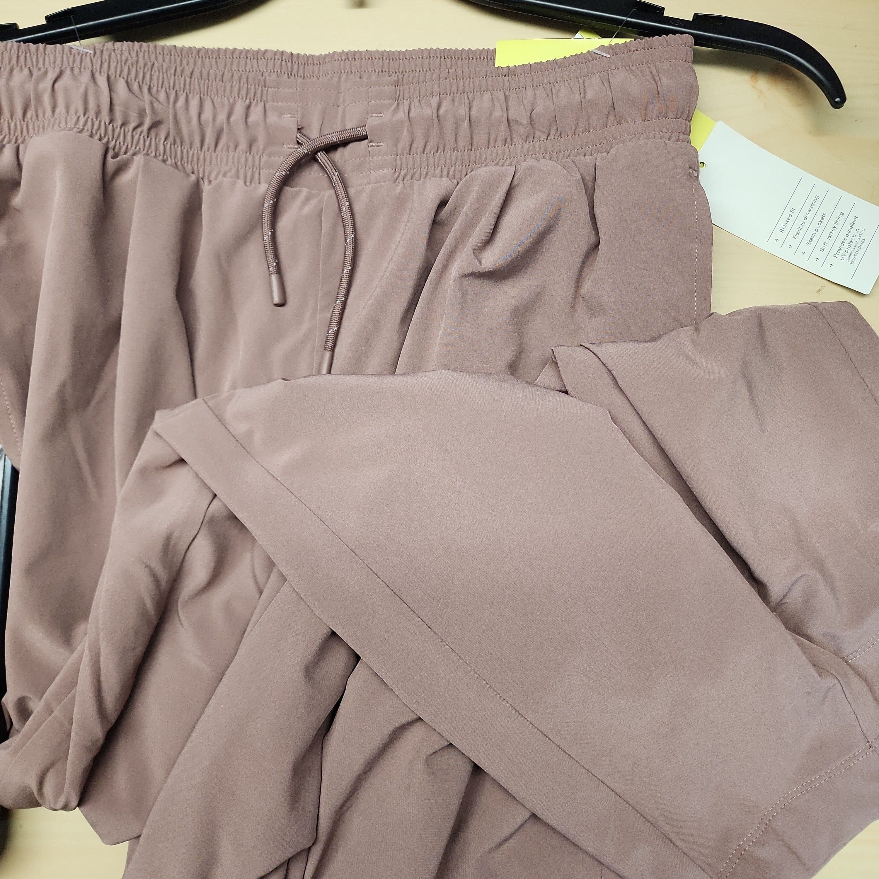 #5765 XL Girls' Winter Woven Jogger Pants - All In Motion Brown - Default