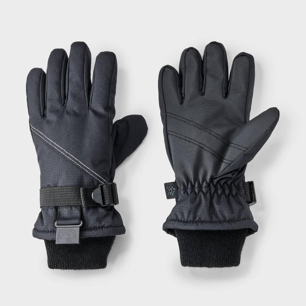 #4788 Size 4-7 Kids' Ski Glove - All In Motion Black - Default