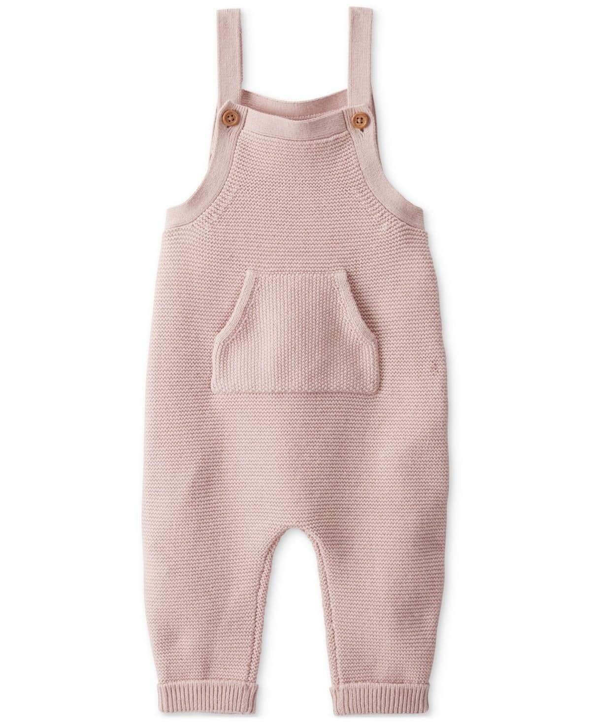#3513 Newborn Little Planet by Carter's Organic Baby Girls' Sweater Knit Pull-On Pants - Pink - Default
